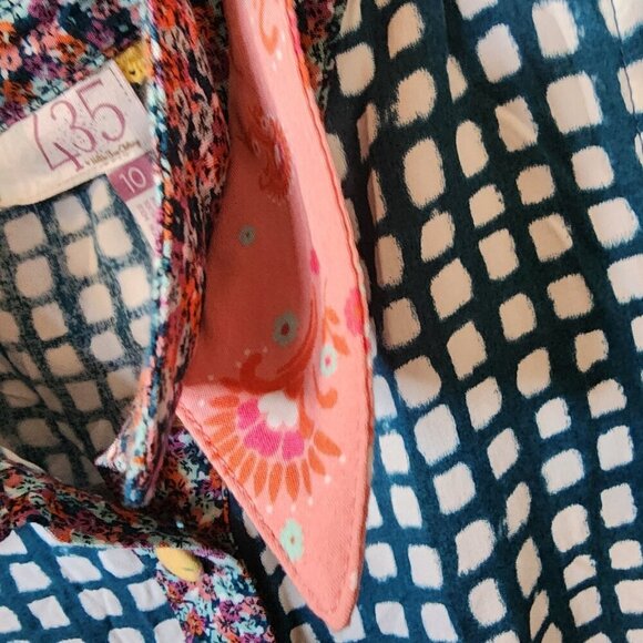 435 by Matilda Jane Tween Friends Forever Gloria Sleeveless Girl's Dress Size 10 - Picture 6 of 12